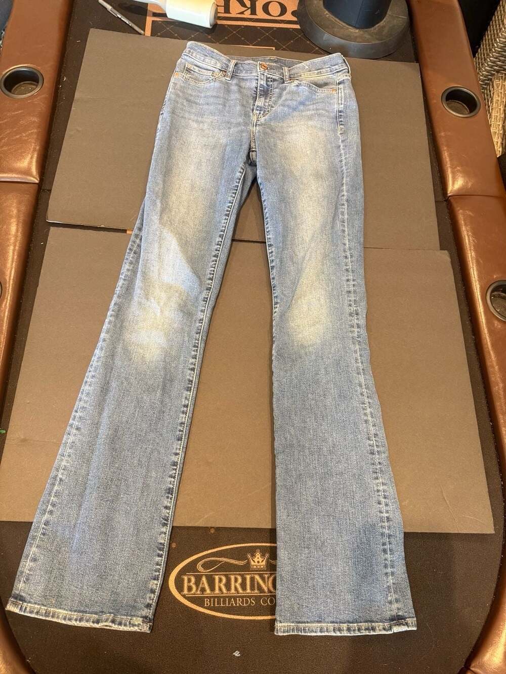 Gap Baby Boot Mid Rise Jeans Size 28 / 6Tall